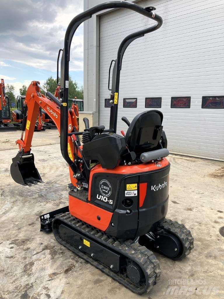 Kubota U10-5 Міні-екскаватори < 7т