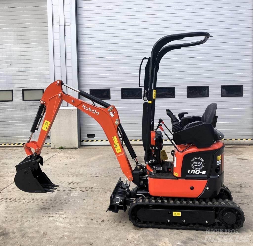Kubota U10-5 Міні-екскаватори < 7т