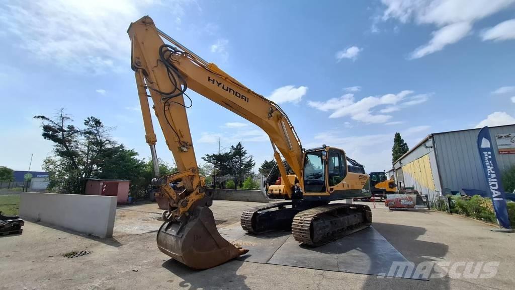 Hyundai R320NLC-9 Гусеничні екскаватори