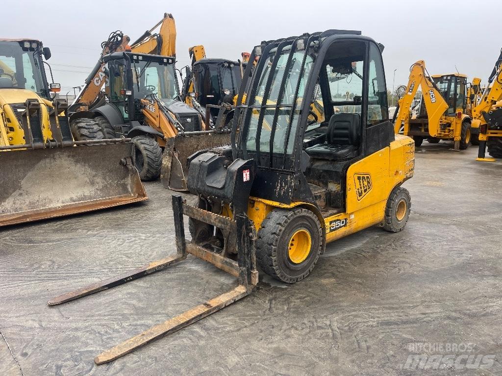 JCB TLT 35 Телескопічні навантажувачі