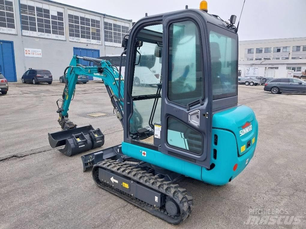Sunward SWE 20 F Міні-екскаватори < 7т