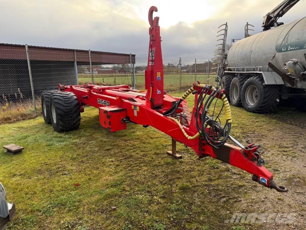 Bigab 20-24 Самосвальні причепи