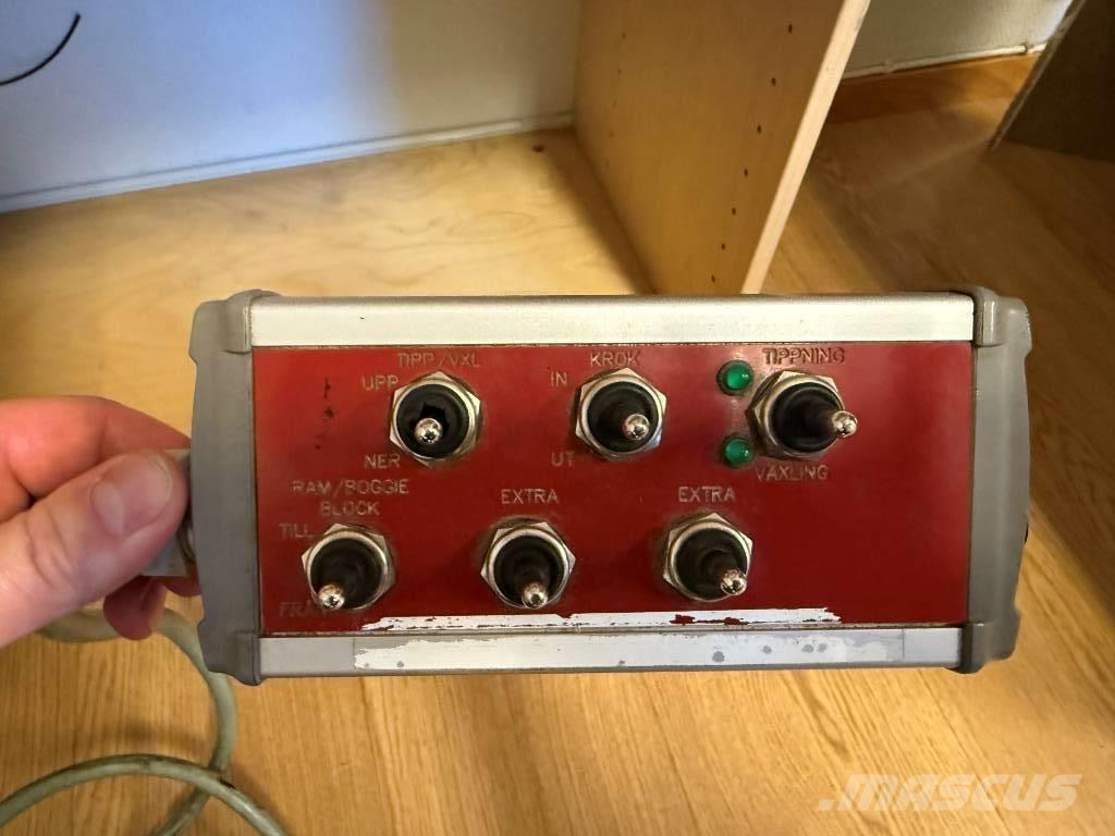 Bigab 20-24 Самосвальні причепи