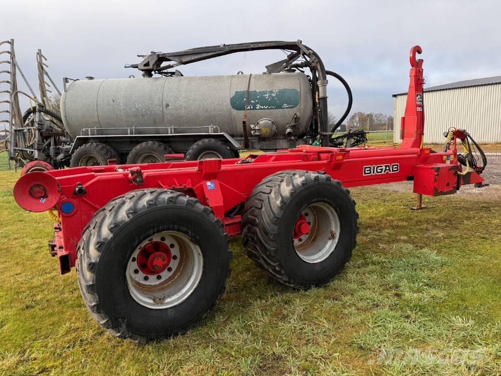 Bigab 20-24 Самосвальні причепи