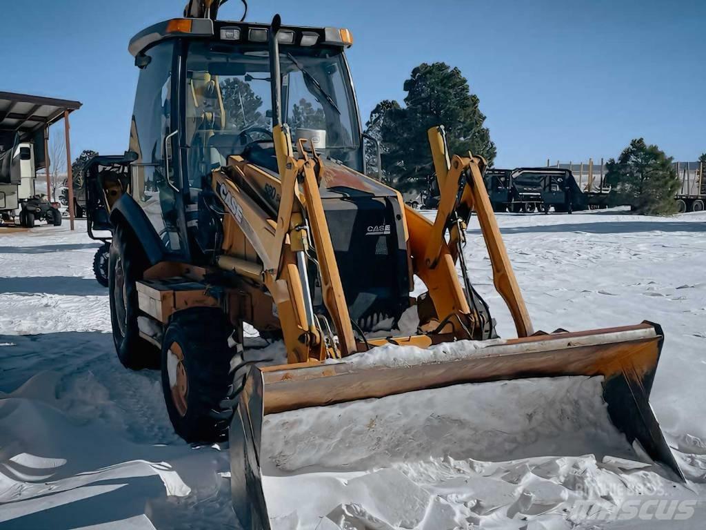 CASE 580 M Екскаватори-навантажувачі