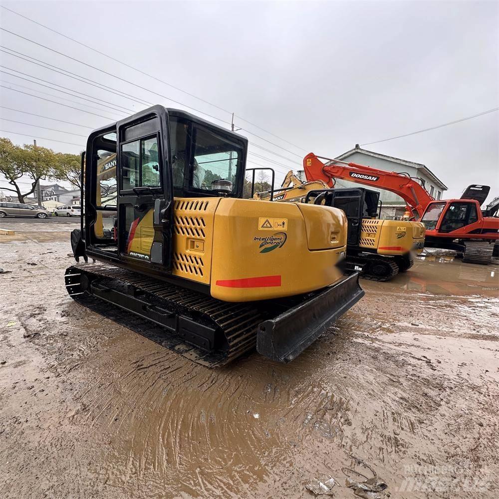 Sany SY 75 C pro Гусеничні екскаватори