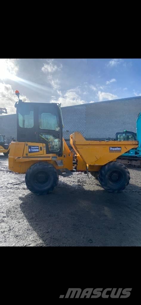 Thwaites 6 ton cab Міні самоскиди