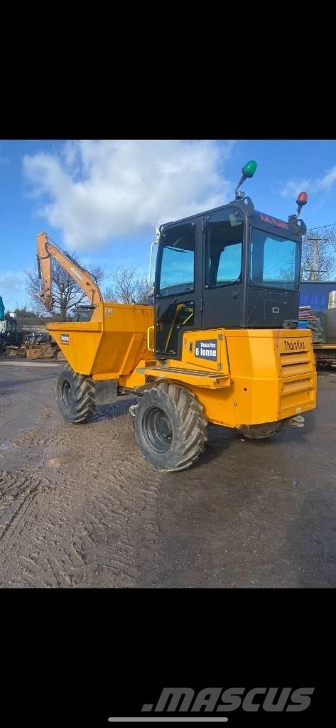 Thwaites 6 ton cab Міні самоскиди