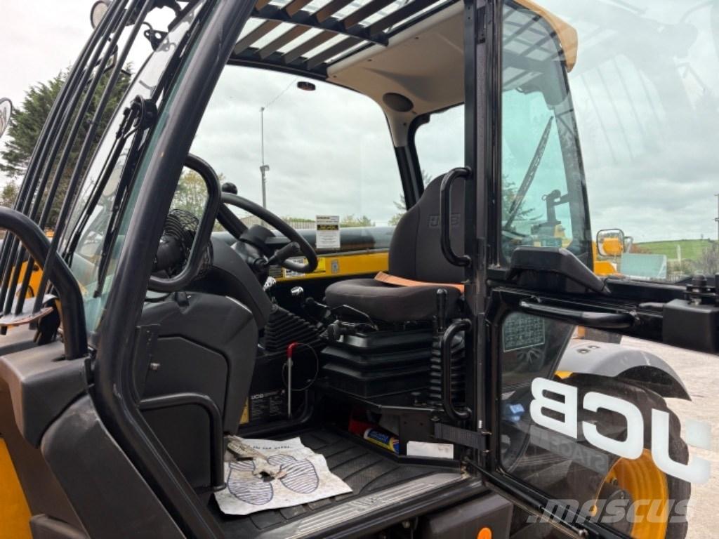 JCB 540-180 Телескопічні навантажувачі