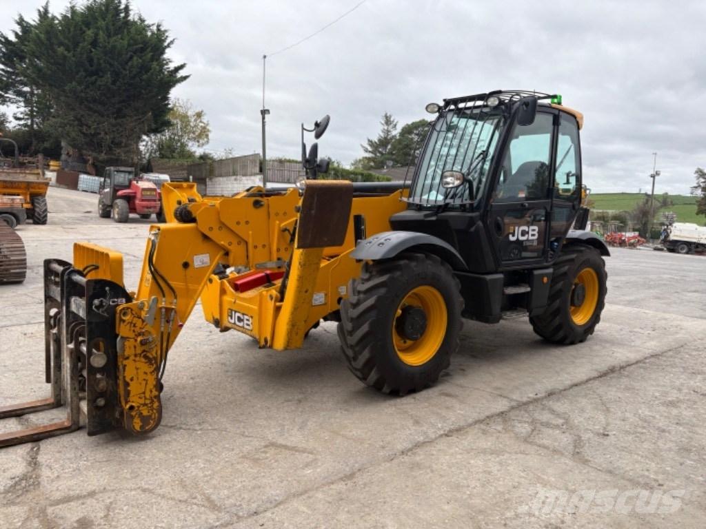 JCB 540-180 Телескопічні навантажувачі
