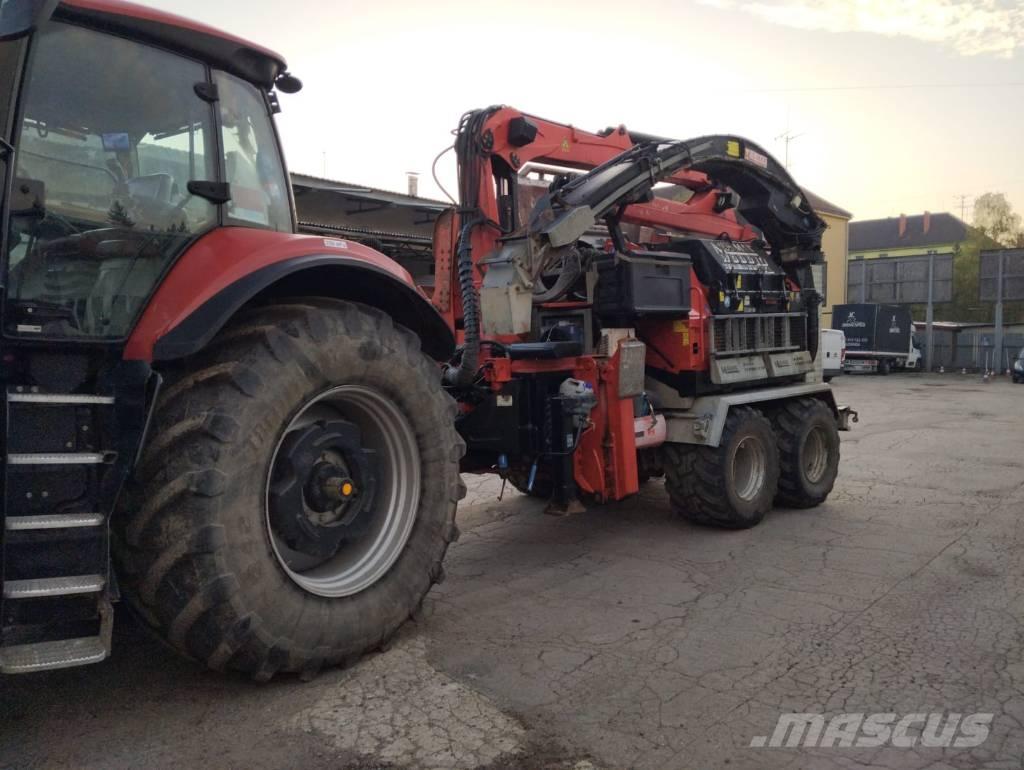 Mus-Max WT 10 XL Подрібнювачі деревини