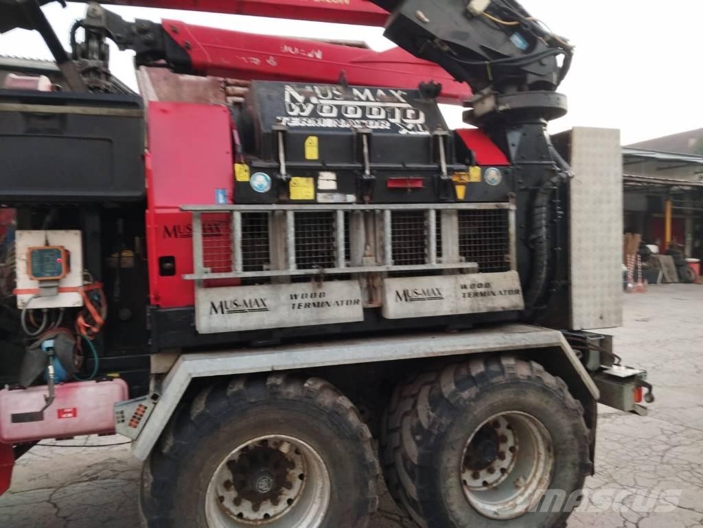 Mus-Max WT 10 XL Подрібнювачі деревини