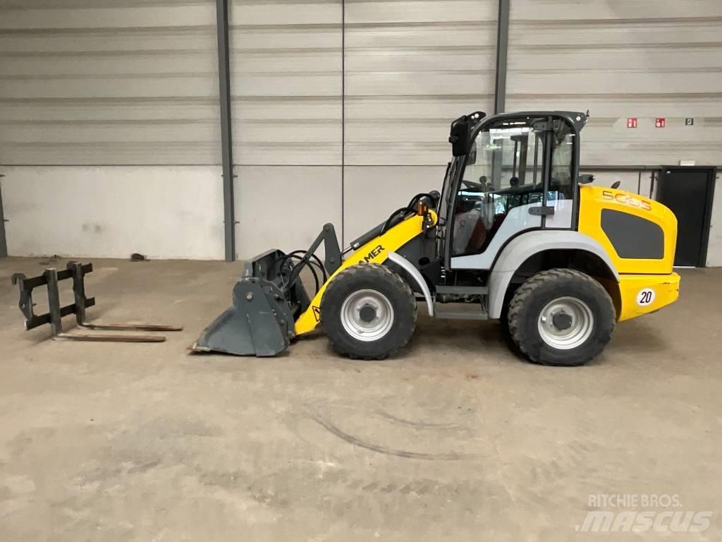 Kramer 5065 Фронтальні навантажувачі