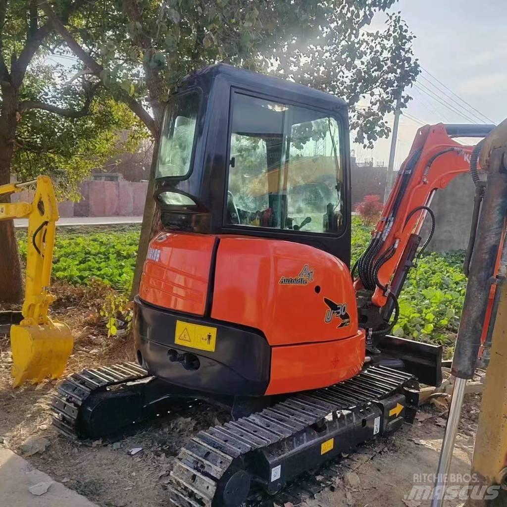 Kubota U 30 Міні-екскаватори < 7т