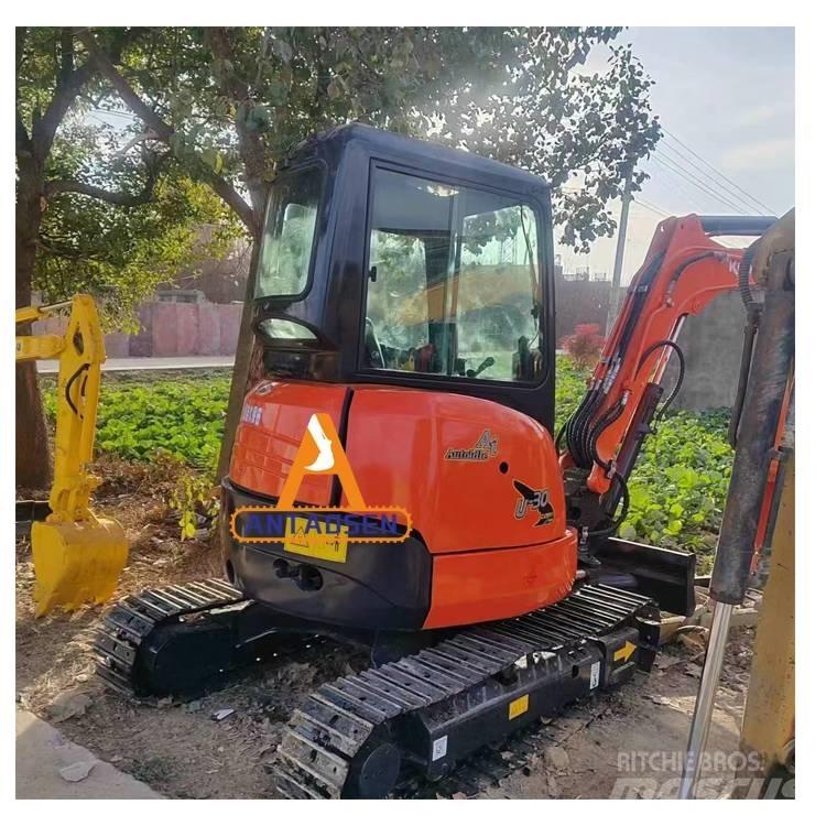 Kubota U 30 Міні-екскаватори < 7т