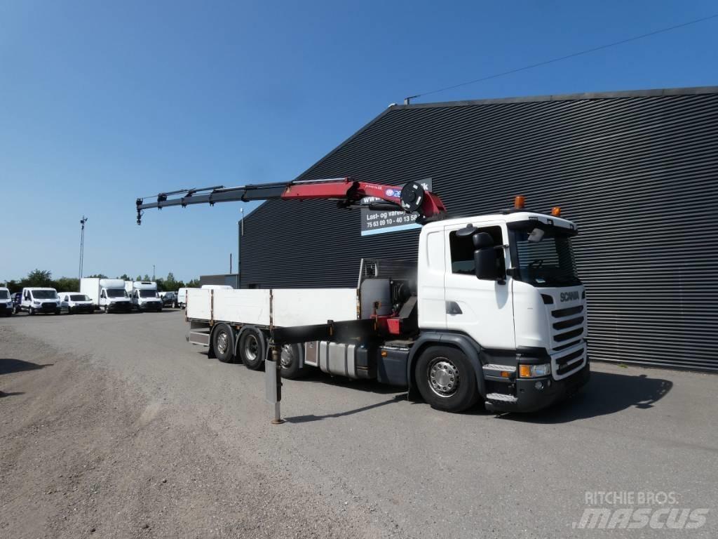 Scania G 450 Автокрани