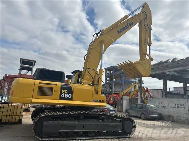 Komatsu PC 450-8 Гусеничні екскаватори