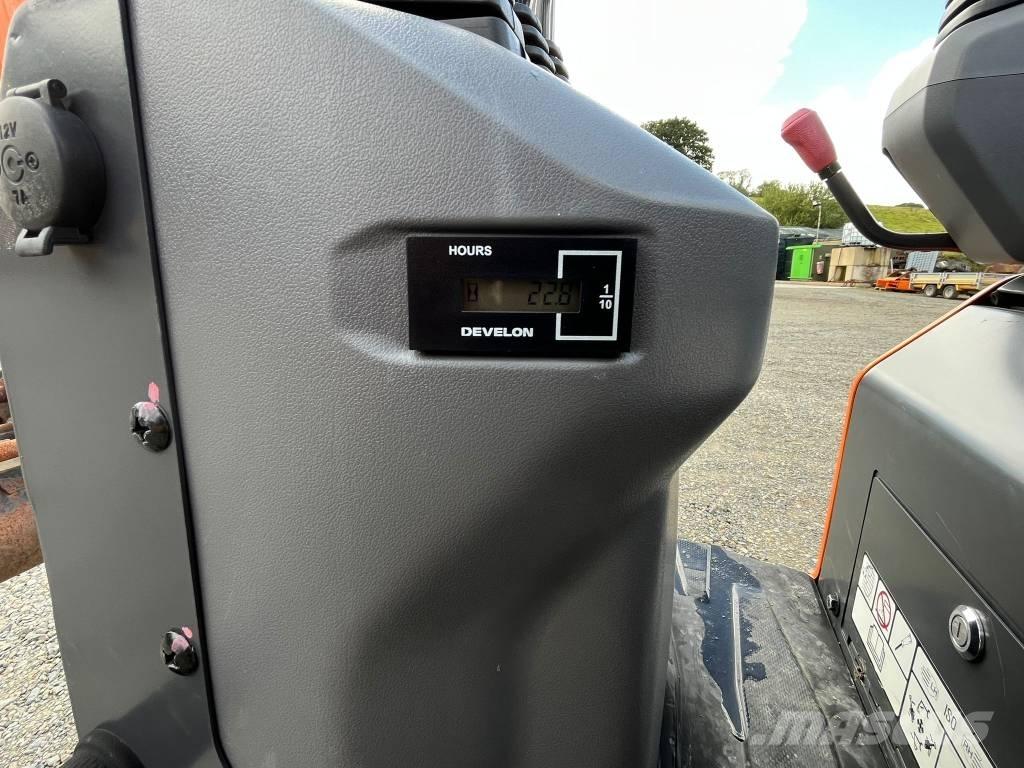 Develon DX 10 Z-7 Міні-екскаватори < 7т