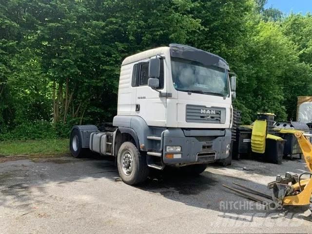 MAN TGA 18.480 4x4 Тягачі