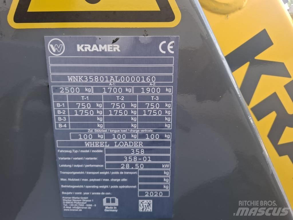 Kramer 5040 Фронтальні навантажувачі