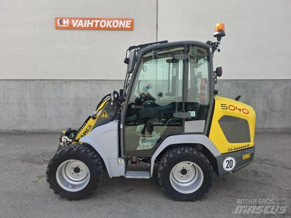 Kramer 5040 Фронтальні навантажувачі