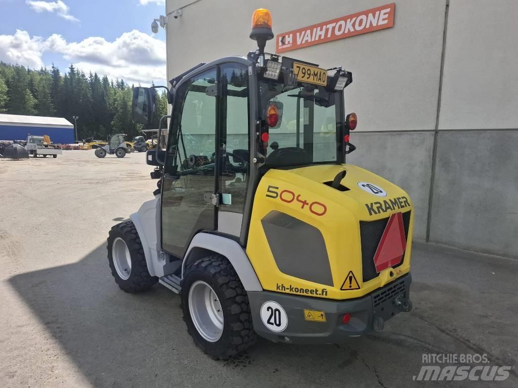 Kramer 5040 Фронтальні навантажувачі