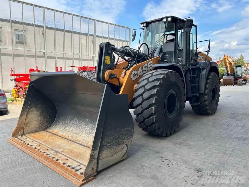 CASE CE 1021G Фронтальні навантажувачі