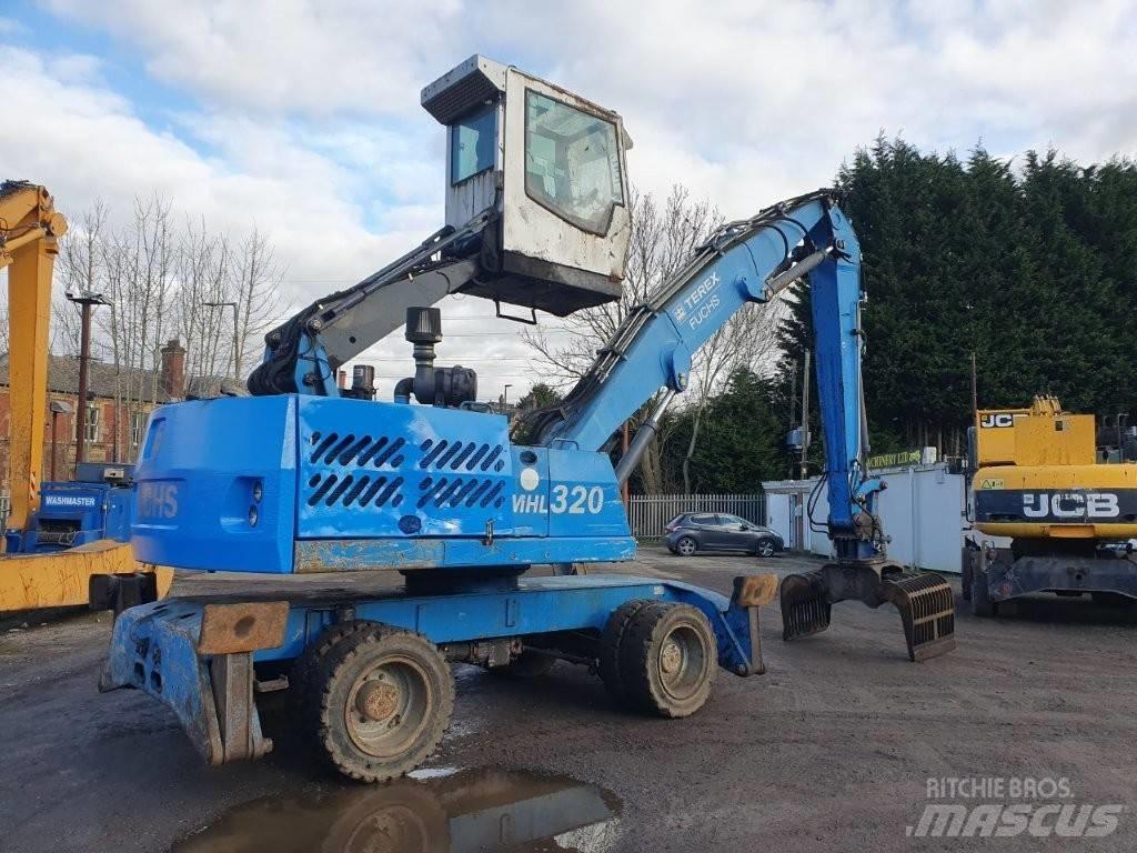 Fuchs MHL 320 Перевантажувачі металобрухту/промислові навантажувачі