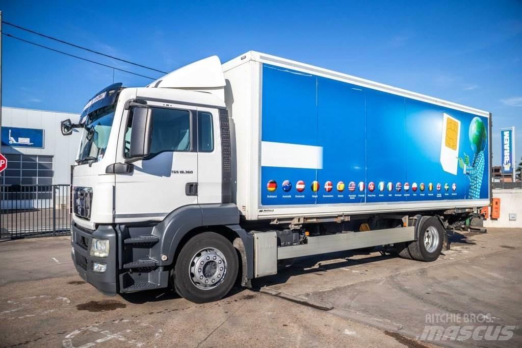 MAN TGS 18.360 LL Фургони