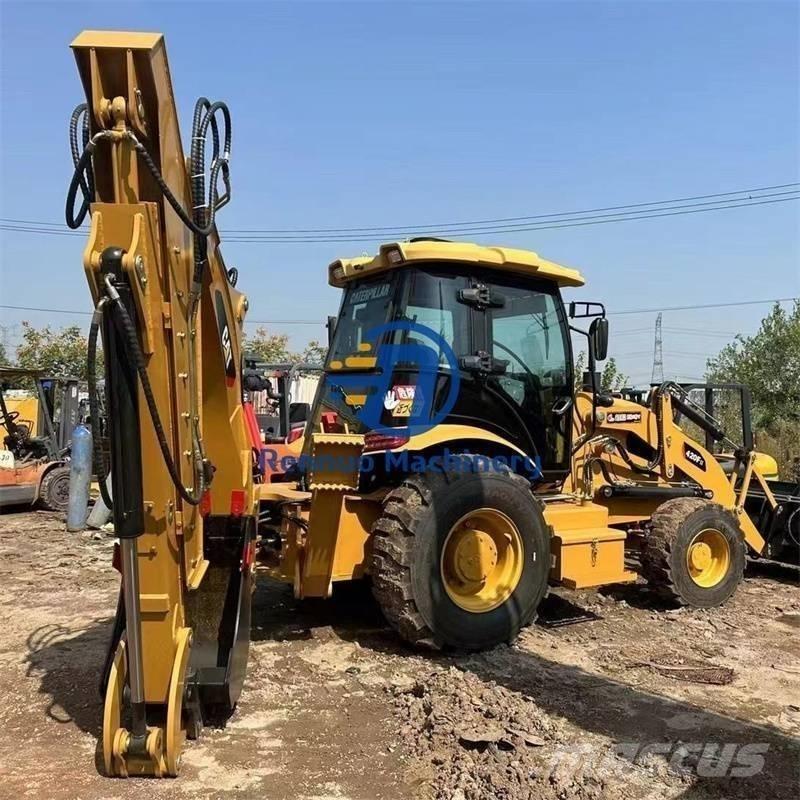 CAT 420F Фронтальні навантажувачі