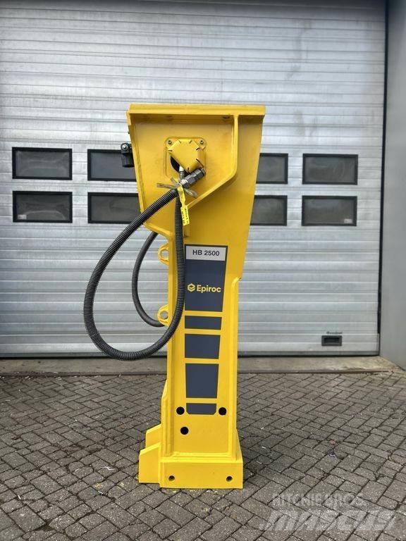 Epiroc HB2500 Плуги
