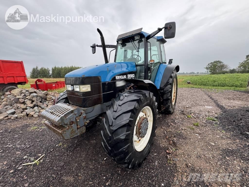 New Holland 8560 Трактори