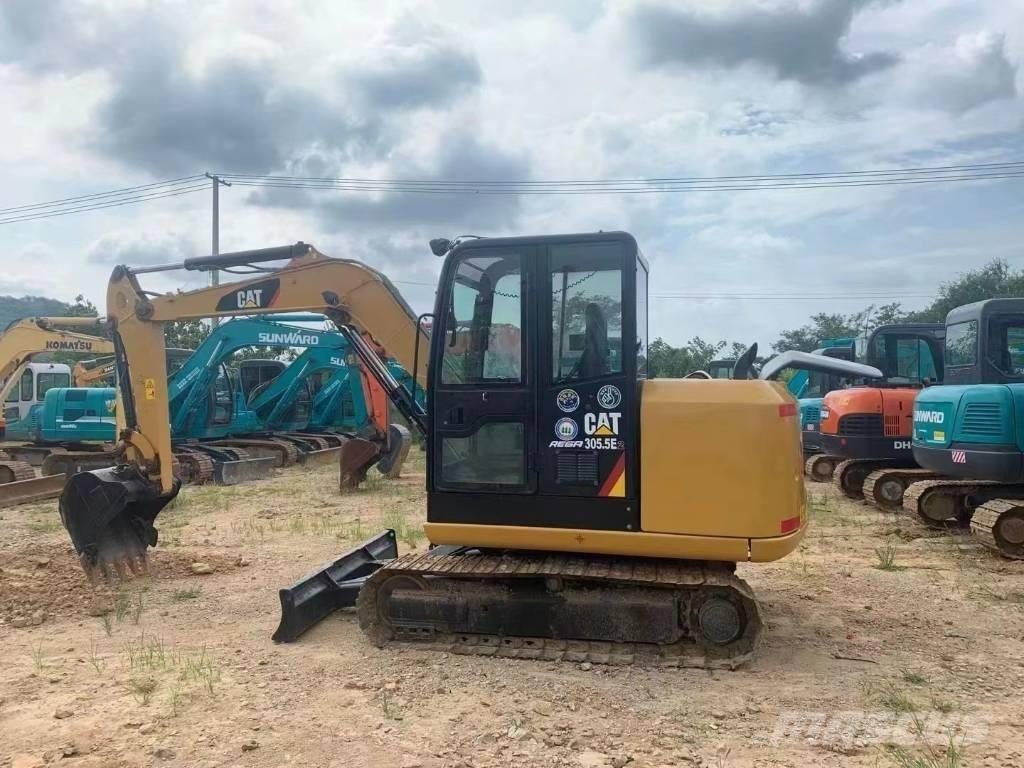 CAT 306E Гусеничні екскаватори