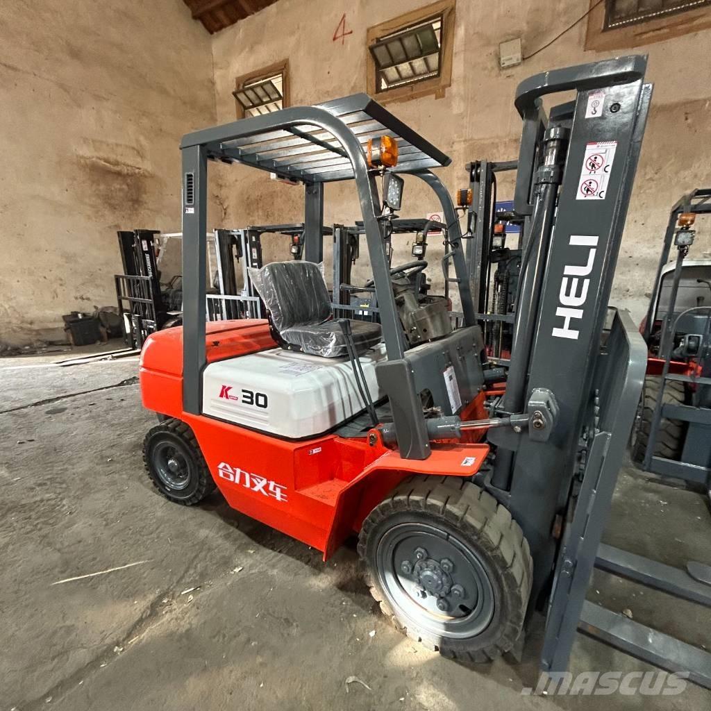 Heli 3t Дизельні навантажувачі