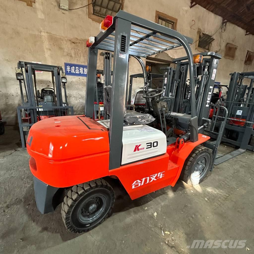 Heli 3t Дизельні навантажувачі