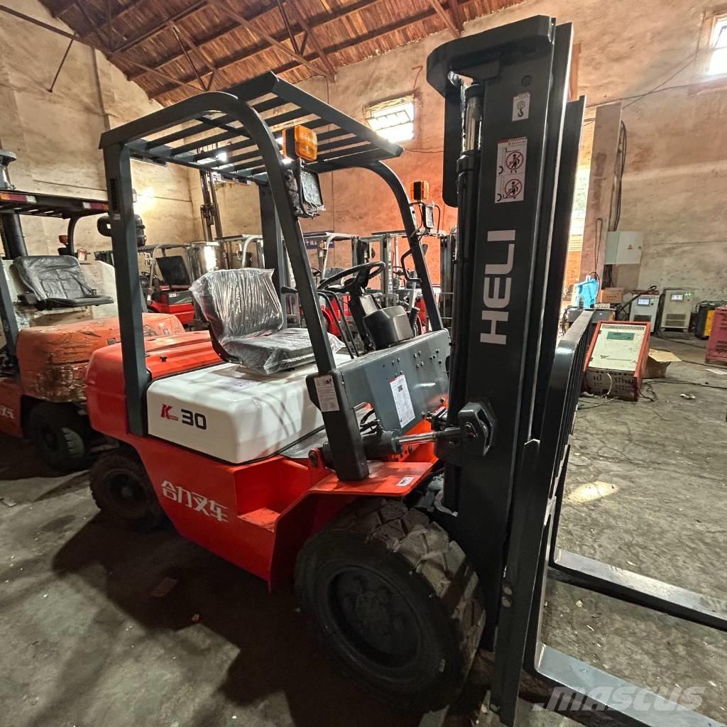 Heli 3t Дизельні навантажувачі