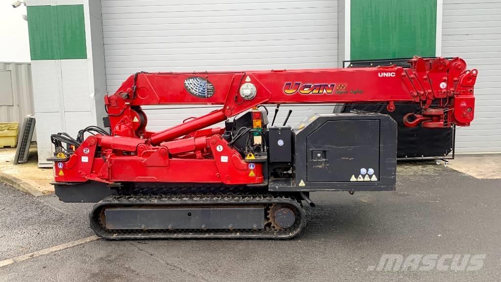 Unic URW 376 Mini cranes