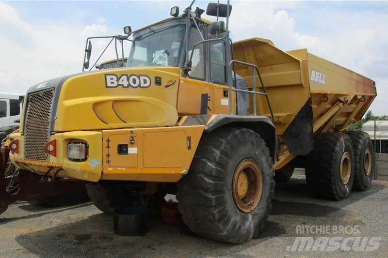 Bell B40D Зчленовані самоскиди