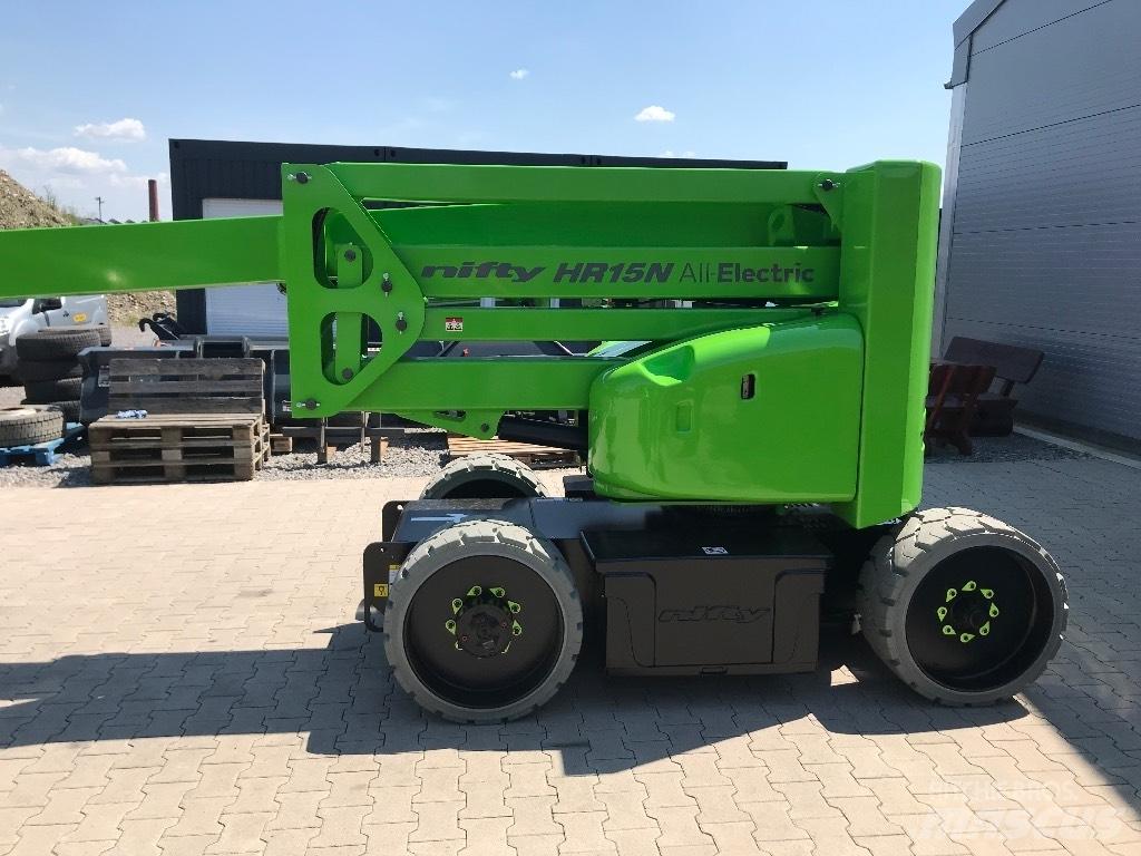 Niftylift HR 15NE Колінчаті підйомники