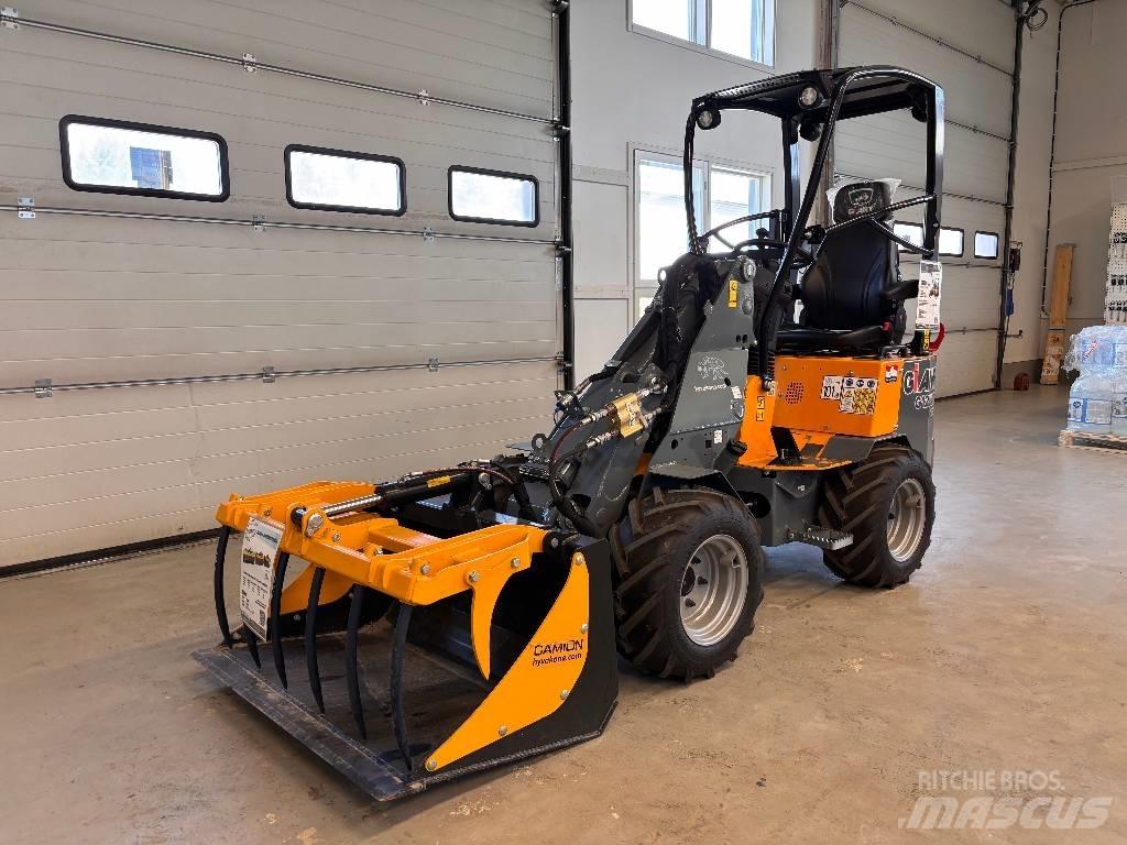 GiANT G 1200 TELE Багатофункціональне обладнання для вантажних і землекопальних робіт