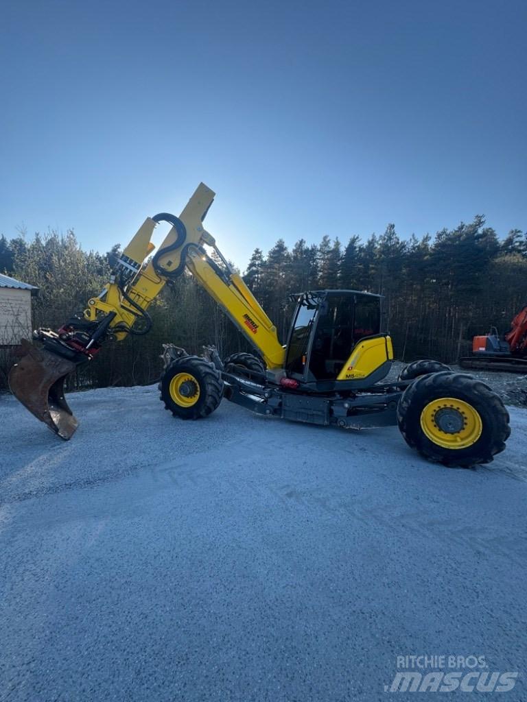 Menzi Muck M545x Спеціальні екскаватори
