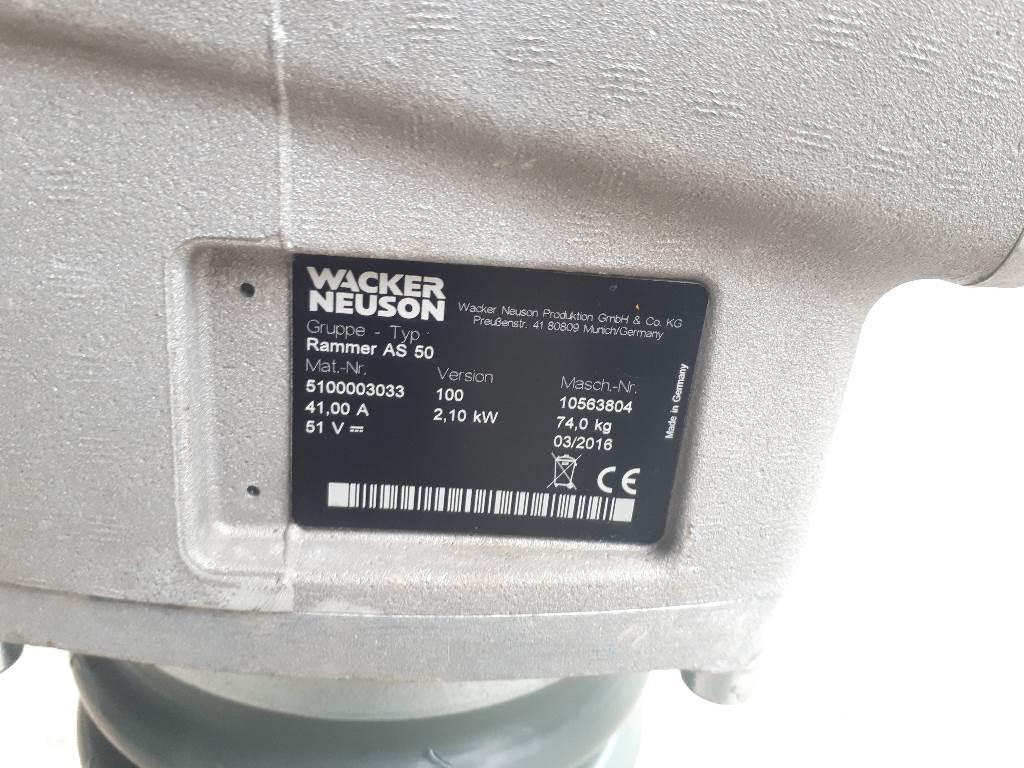 Wacker Neuson AS50 Трамбувальники
