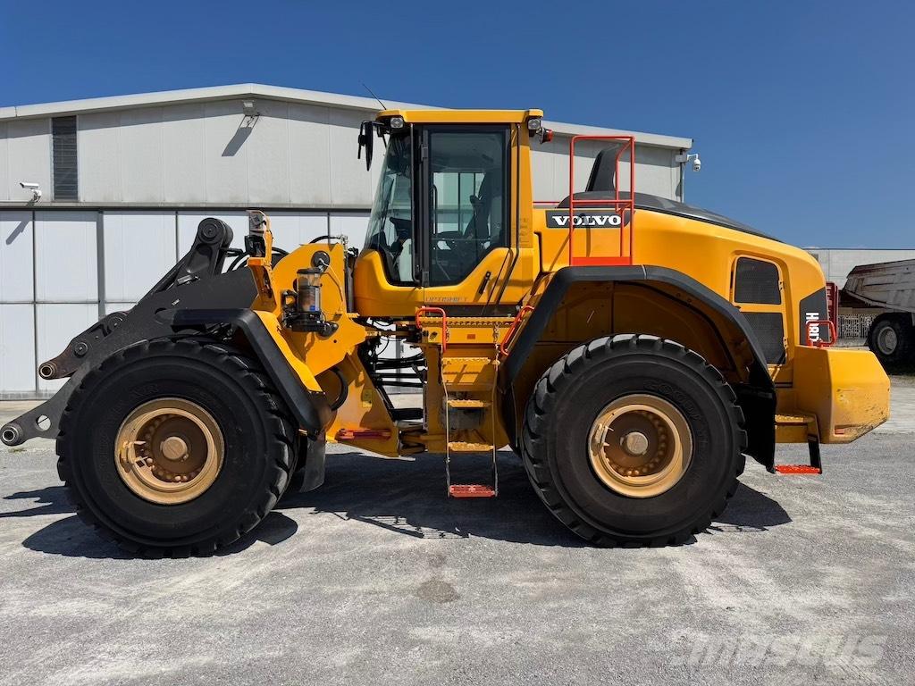 Volvo L 180 H Фронтальні навантажувачі