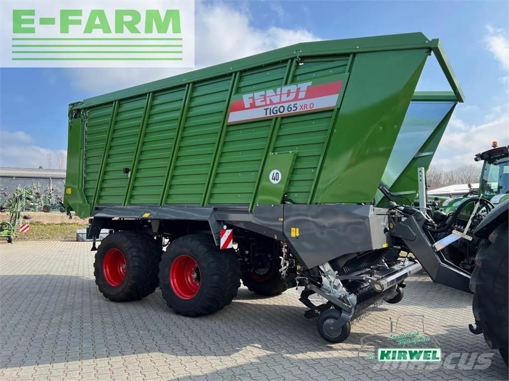 Fendt tigo 65 xr Інші напівпричепи