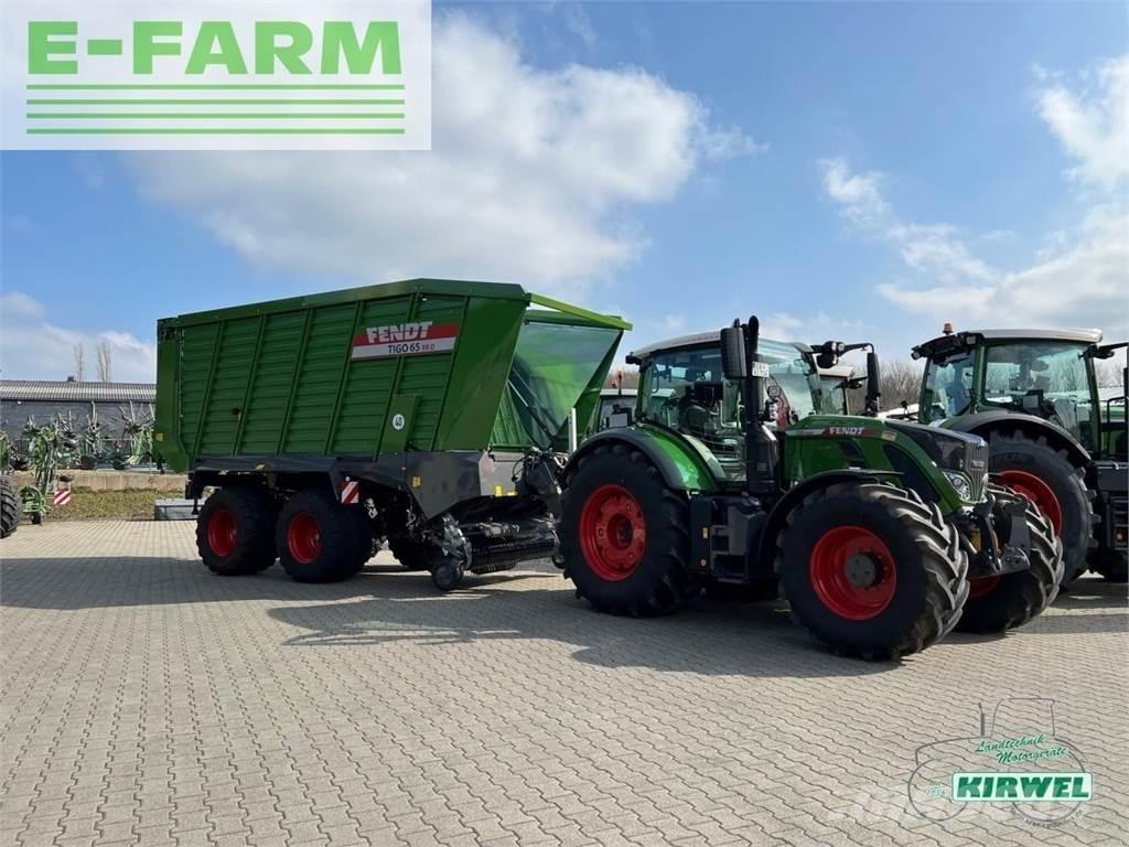 Fendt tigo 65 xr Інші напівпричепи