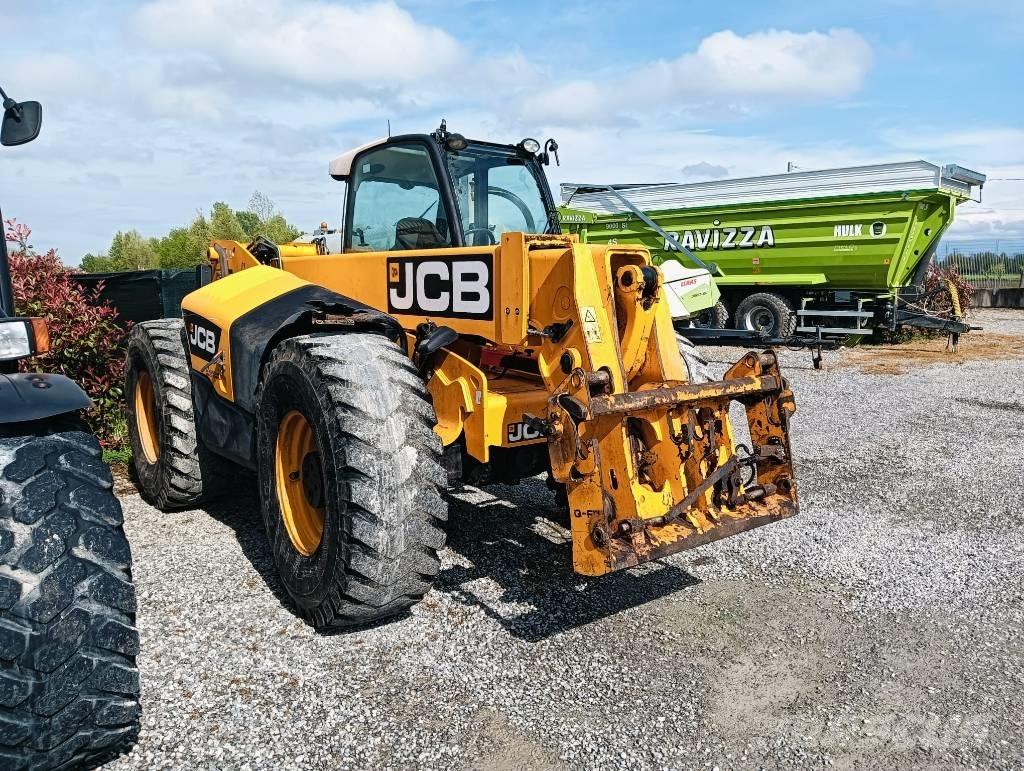 JCB 550-80 Телескопічний навантажувач