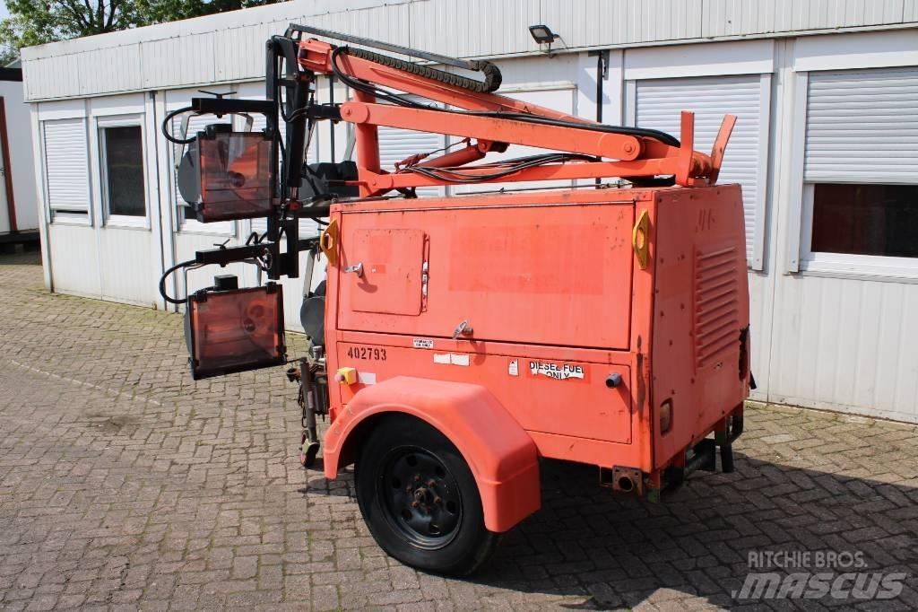 JLG 6308 AN Освітлювальні вежі