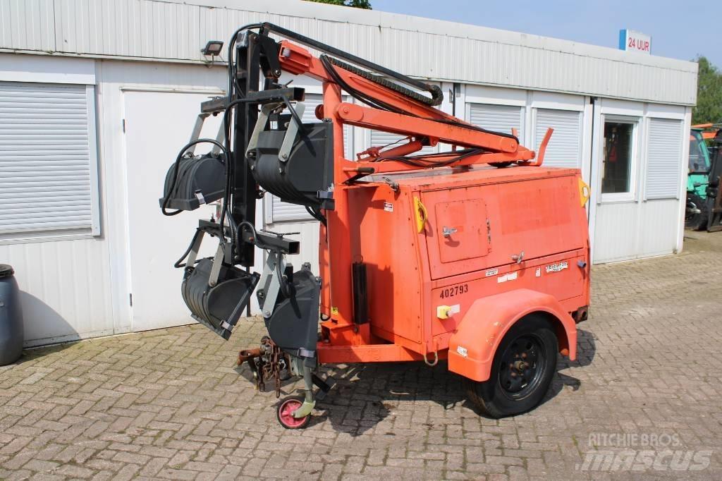 JLG 6308 AN Освітлювальні вежі