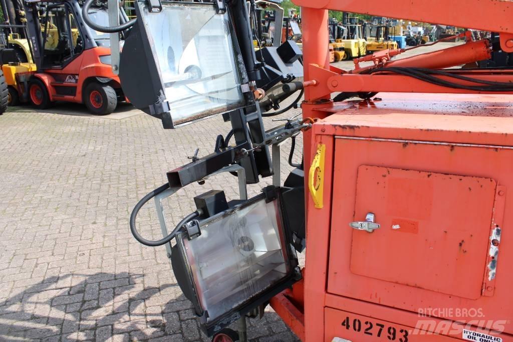 JLG 6308 AN Освітлювальні вежі