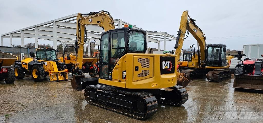 CAT 308 Середні екскаватори 7т. - 12т.
